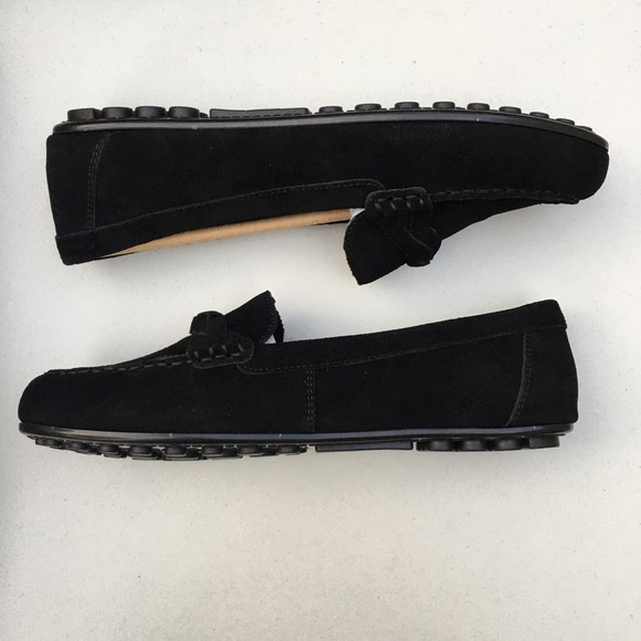 NIB Vionic Montara Suede Loafer Moccasin Flat 9.5M - Picture 6 of 10